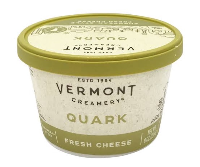 Quark, traditionally used in German cheesecake