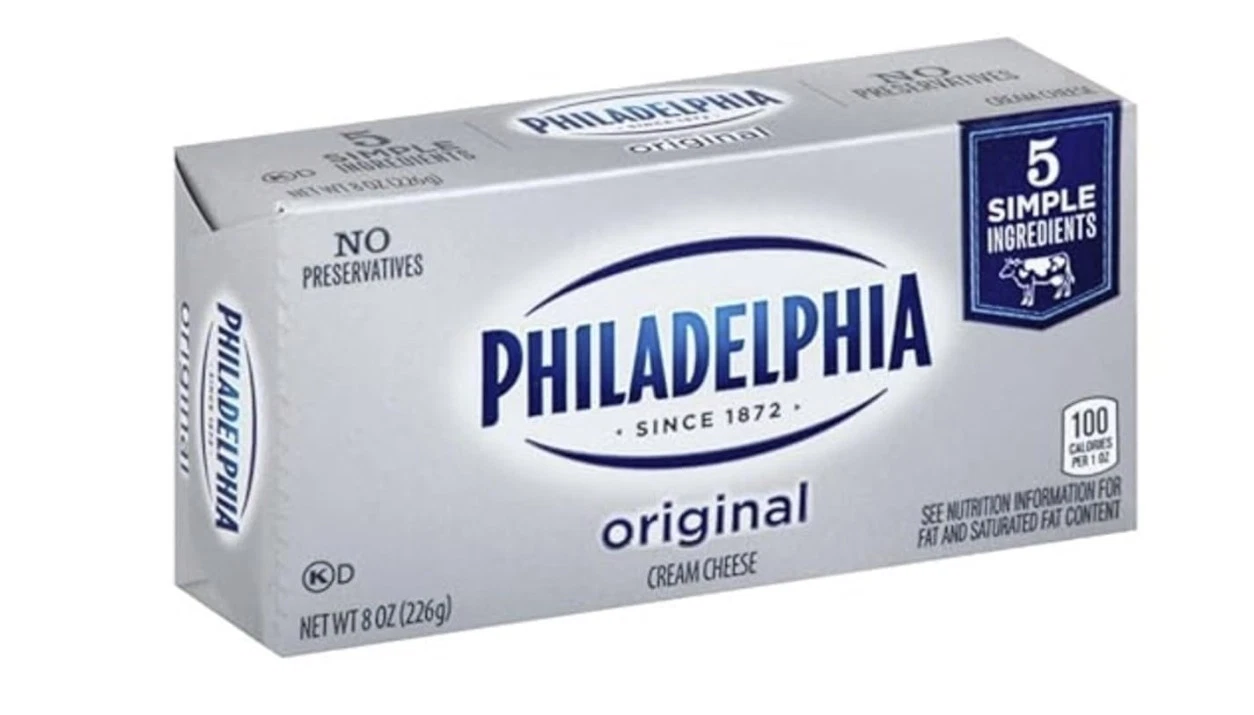 Philadelphia cream cheese